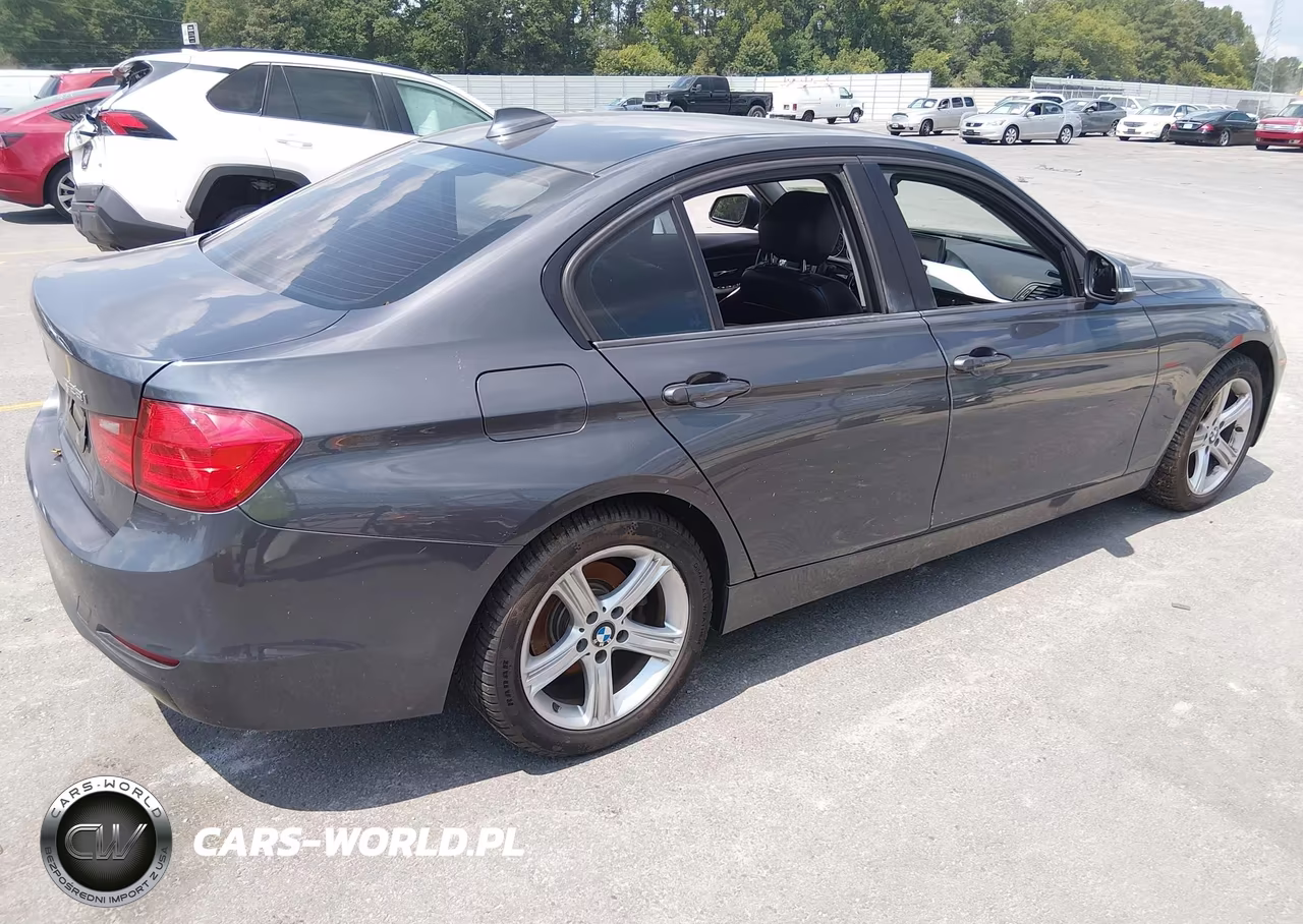 2012 BMW 328I VIN:WBA3A5C55CF345165 - 4