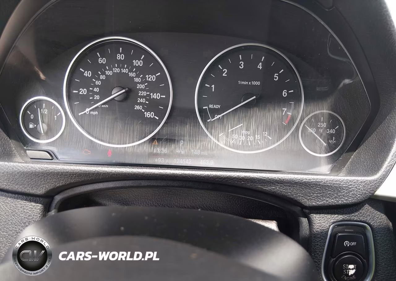 2012 BMW 328I VIN:WBA3A5C55CF345165 - 7
