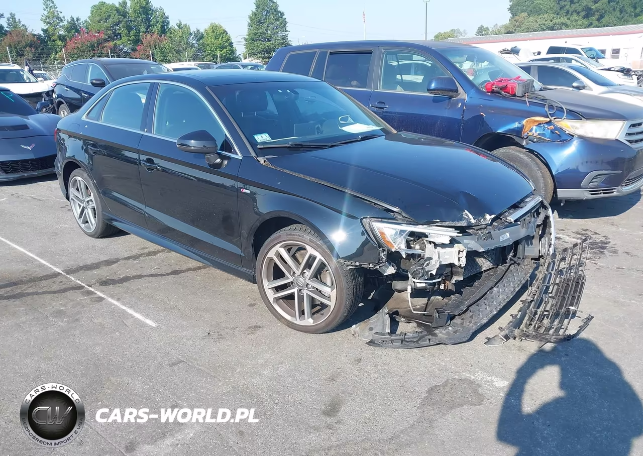2017 Audi A3 2.0T Premium
