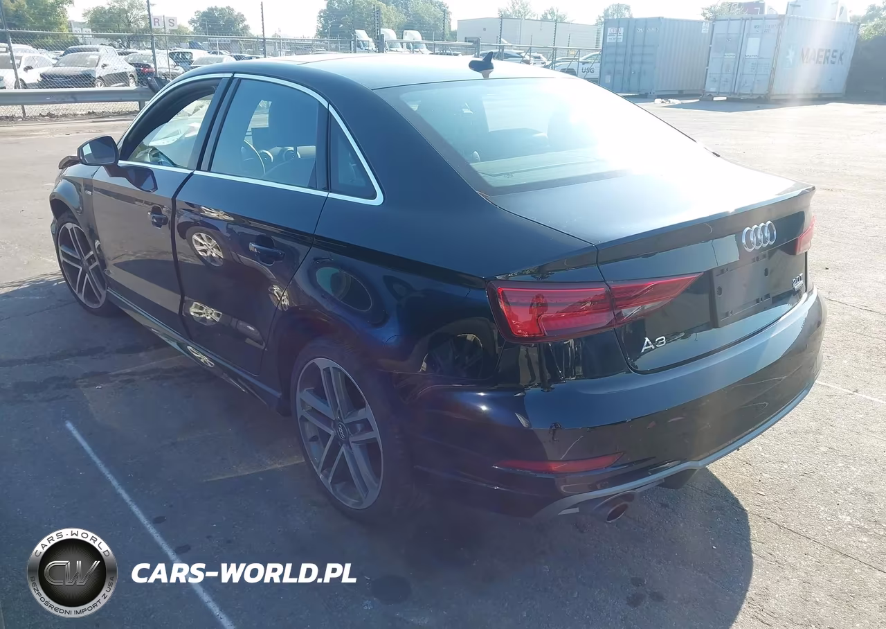 2017 Audi A3 2.0T Premium VIN:WAUJ8GFF4H1034348 - 3
