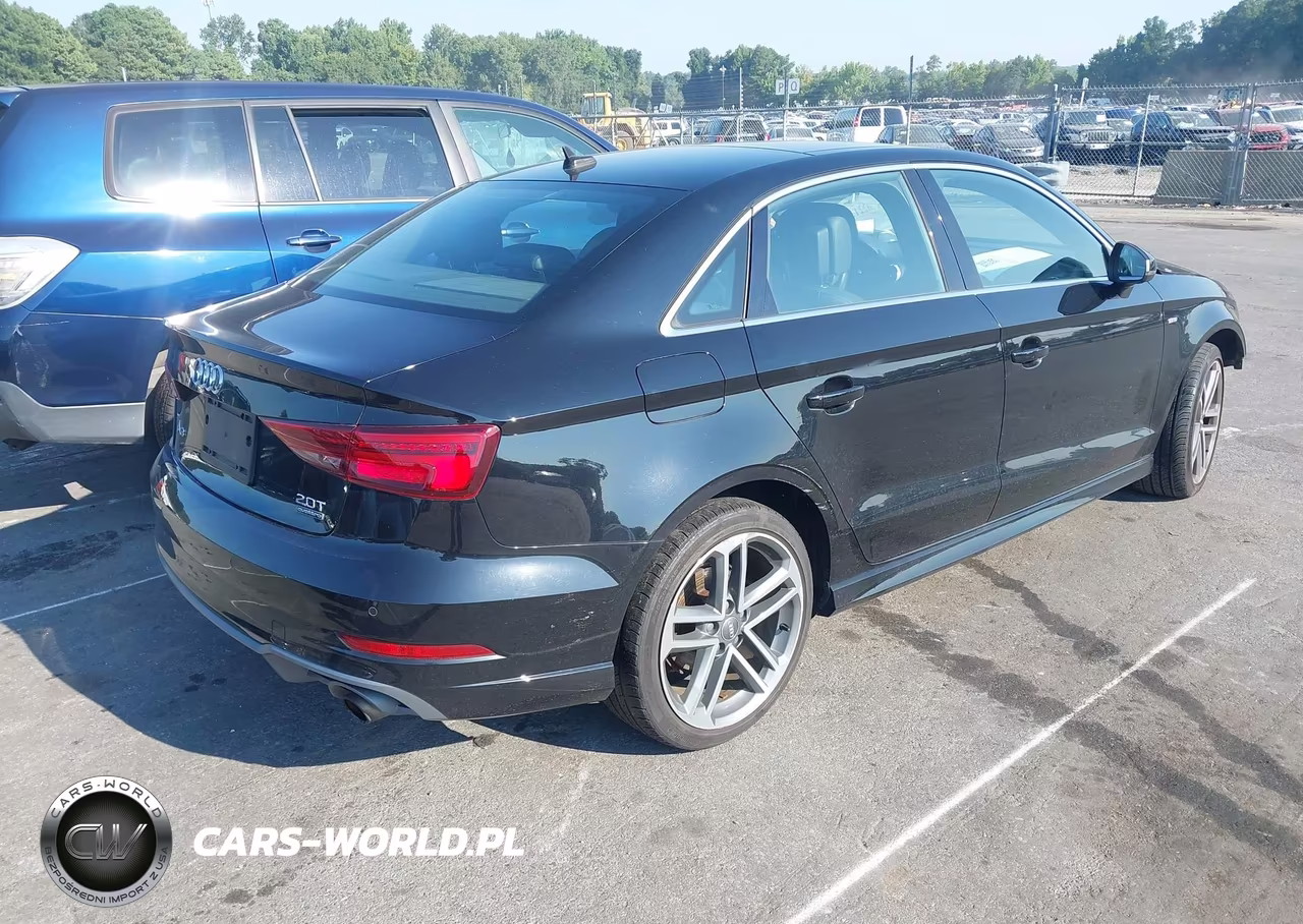 2017 Audi A3 2.0T Premium VIN:WAUJ8GFF4H1034348 - 4