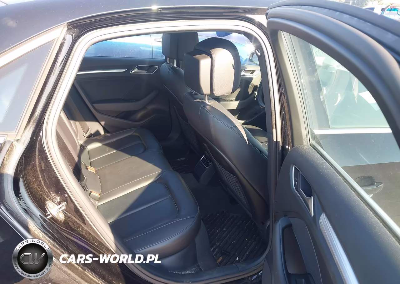 2017 Audi A3 2.0T Premium VIN:WAUJ8GFF4H1034348 - 8