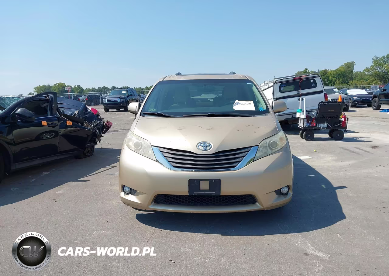 2011 Toyota Sienna Xle V6 VIN:5TDYK3DC3BS065329 - 12