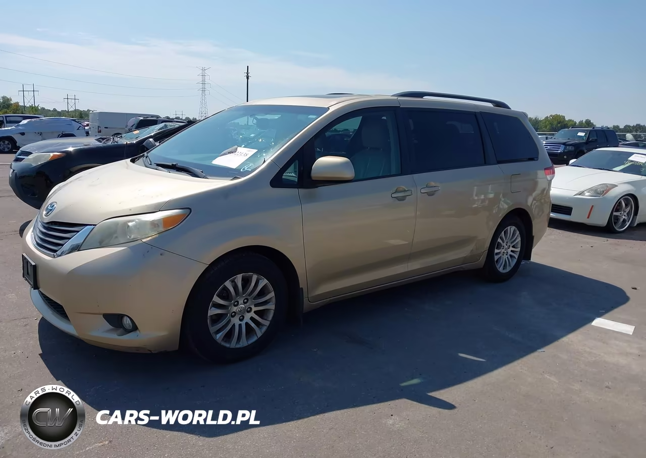 2011 Toyota Sienna Xle V6 VIN:5TDYK3DC3BS065329 - 2