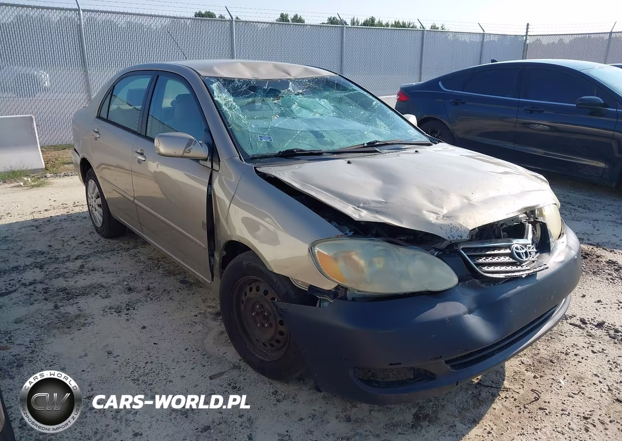 2006 Toyota Corolla Le
