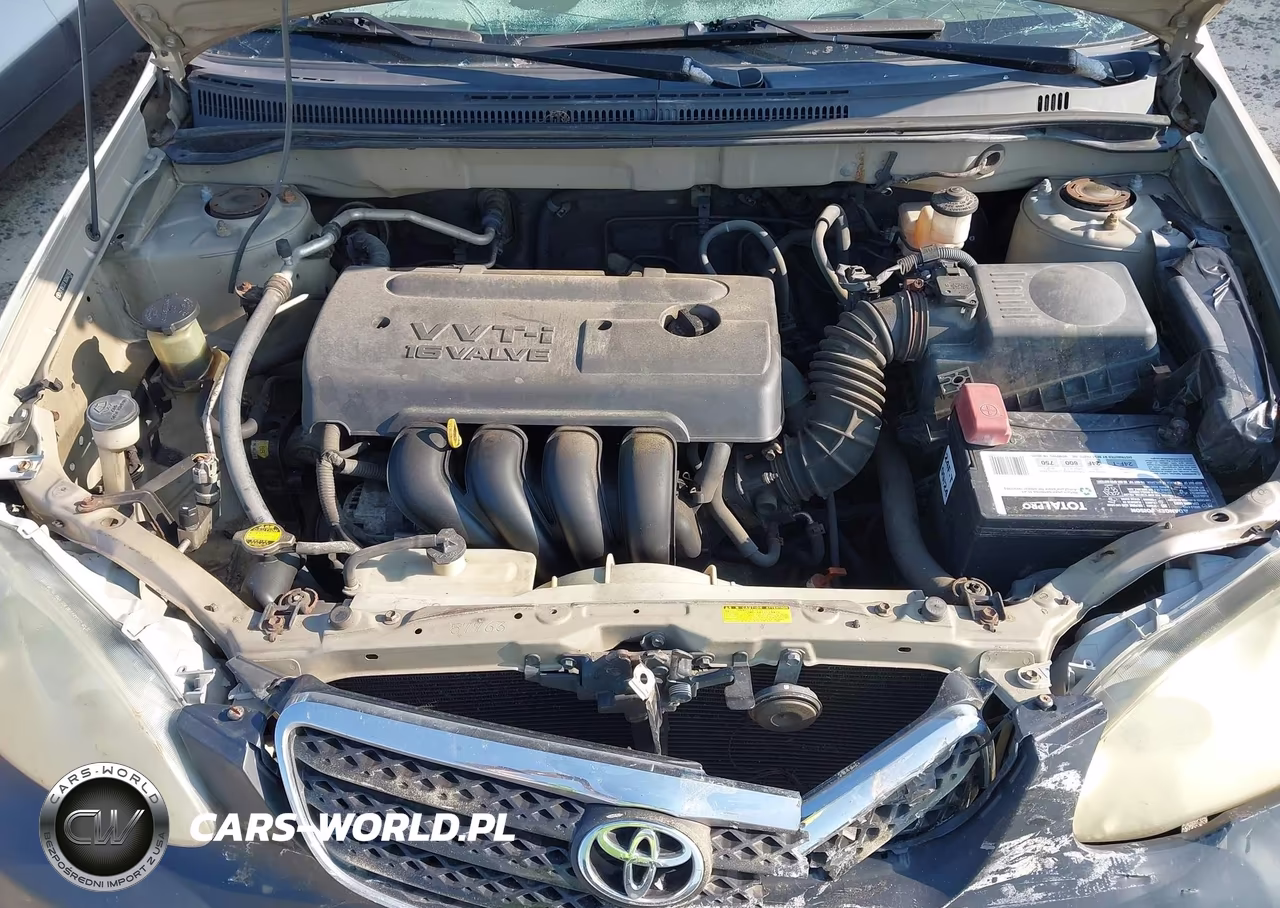 2006 Toyota Corolla Le VIN:2T1BR32E16C660166 - 10