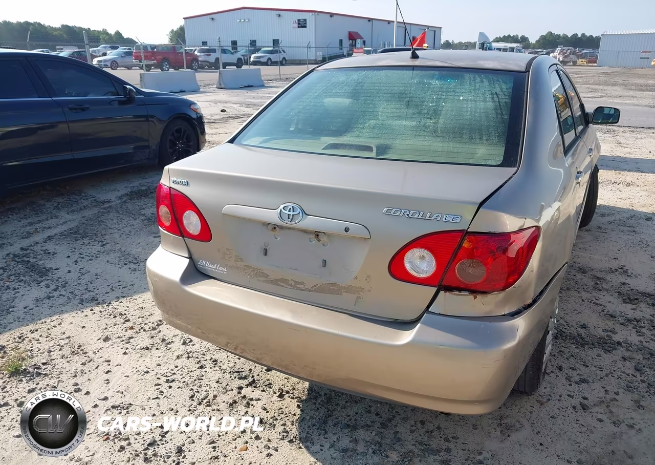 2006 Toyota Corolla Le VIN:2T1BR32E16C660166 - 14