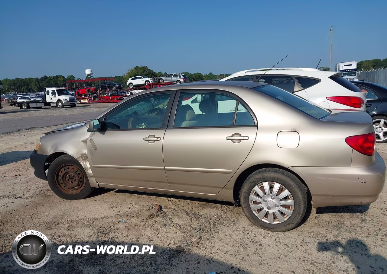 2006 Toyota Corolla Le VIN:2T1BR32E16C660166 - 15