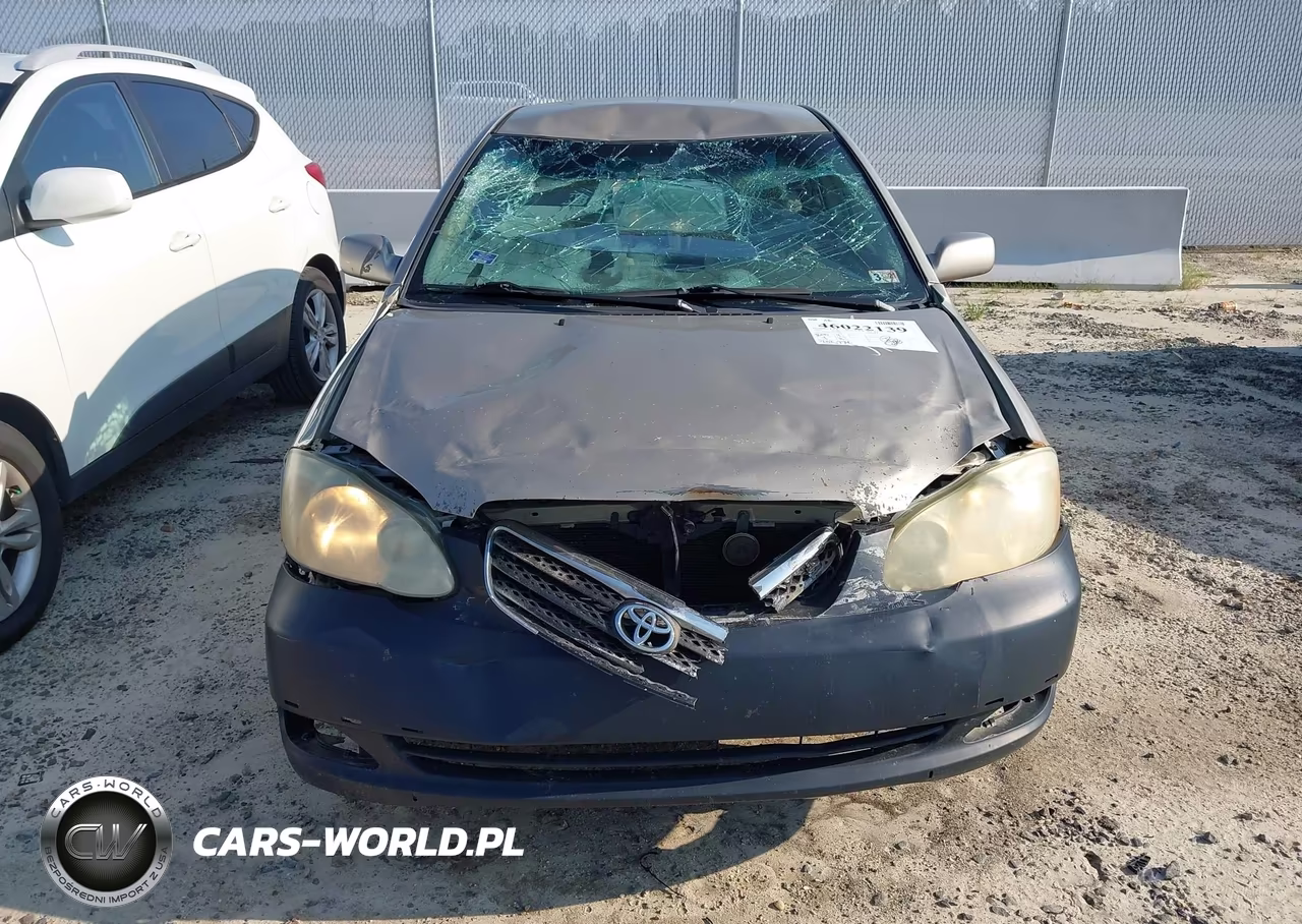 2006 Toyota Corolla Le VIN:2T1BR32E16C660166 - 17