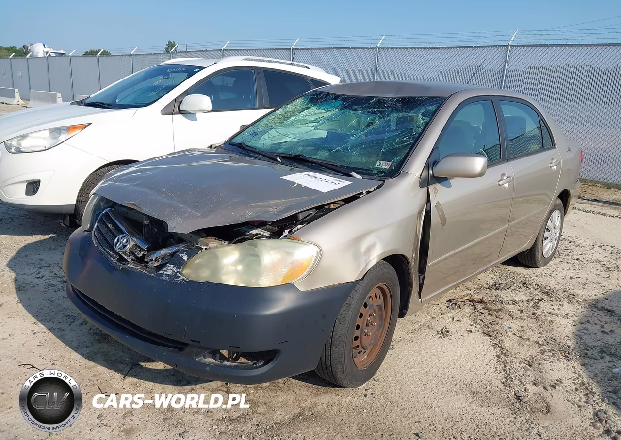 2006 Toyota Corolla Le VIN:2T1BR32E16C660166 - 2