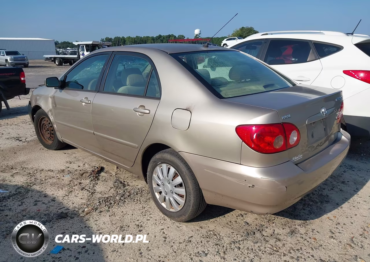 2006 Toyota Corolla Le VIN:2T1BR32E16C660166 - 3