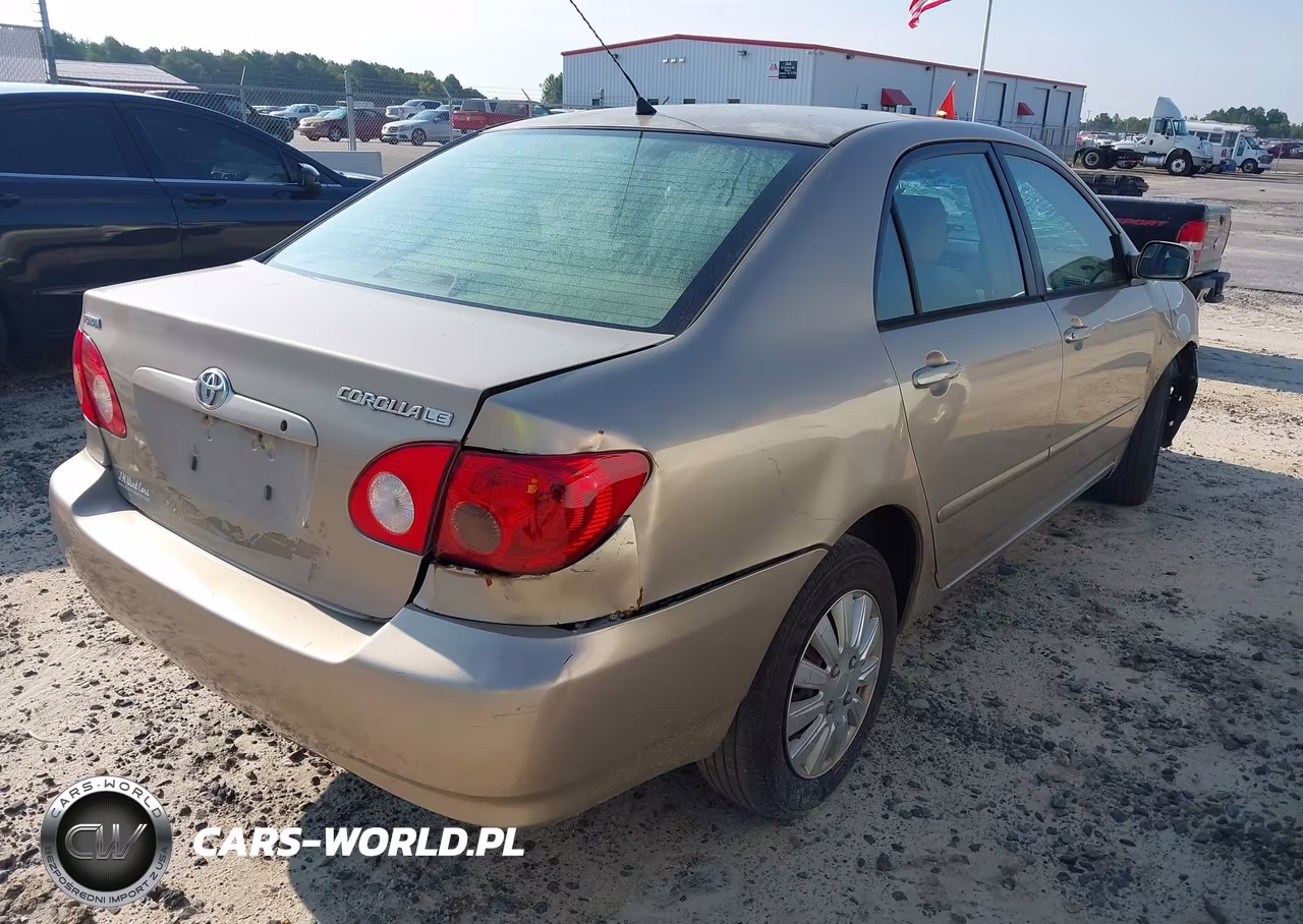 2006 Toyota Corolla Le VIN:2T1BR32E16C660166 - 4