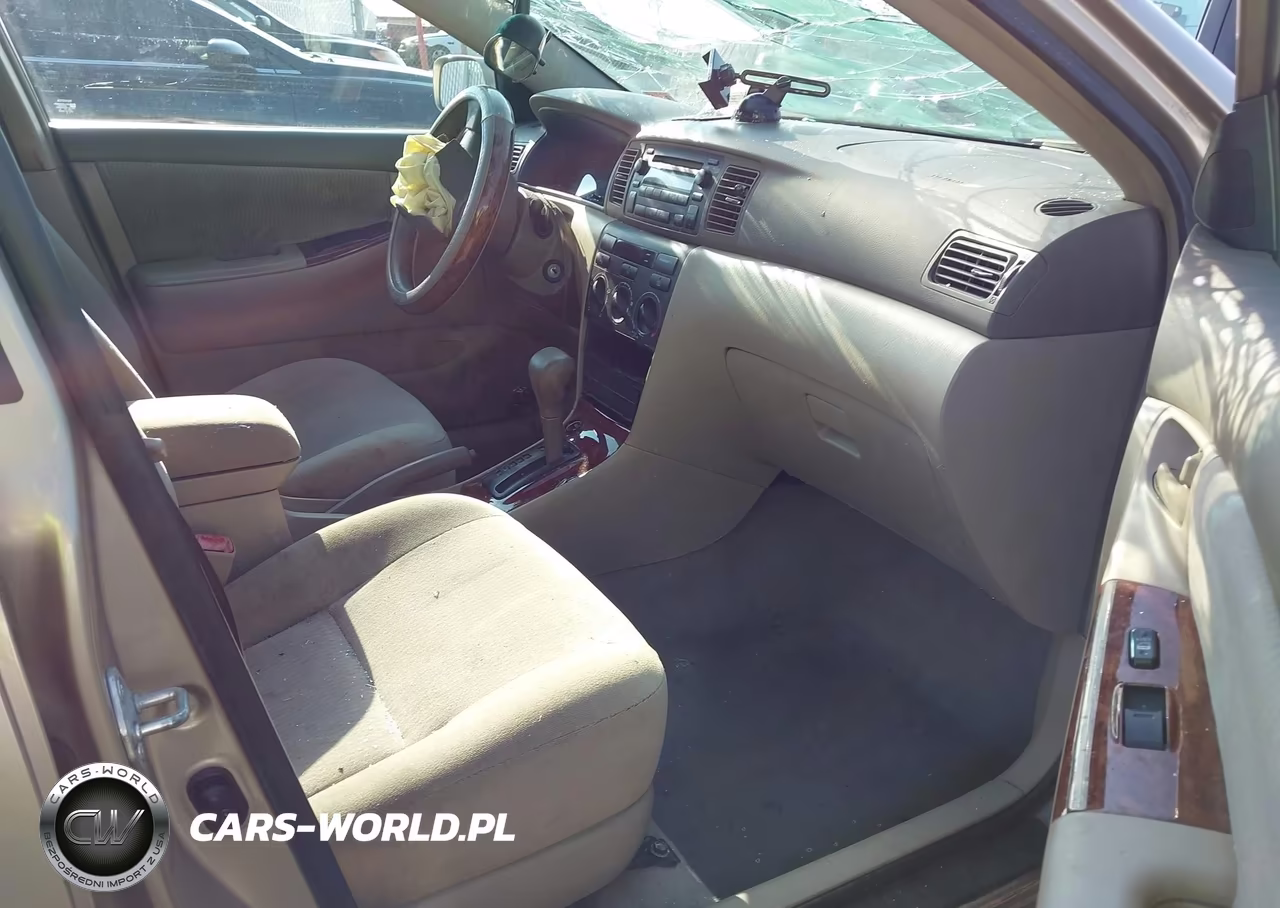 2006 Toyota Corolla Le VIN:2T1BR32E16C660166 - 5