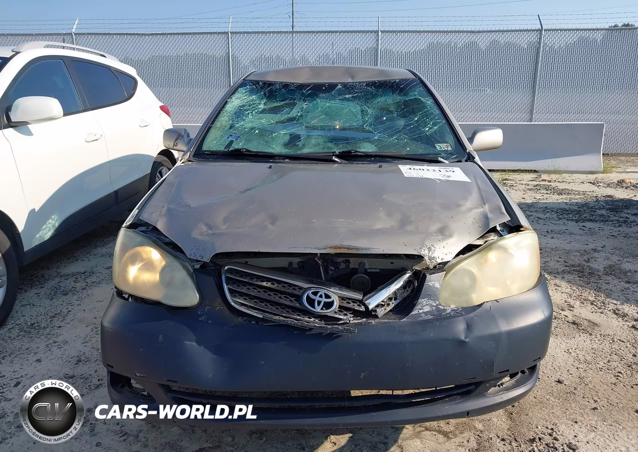 2006 Toyota Corolla Le VIN:2T1BR32E16C660166 - 6