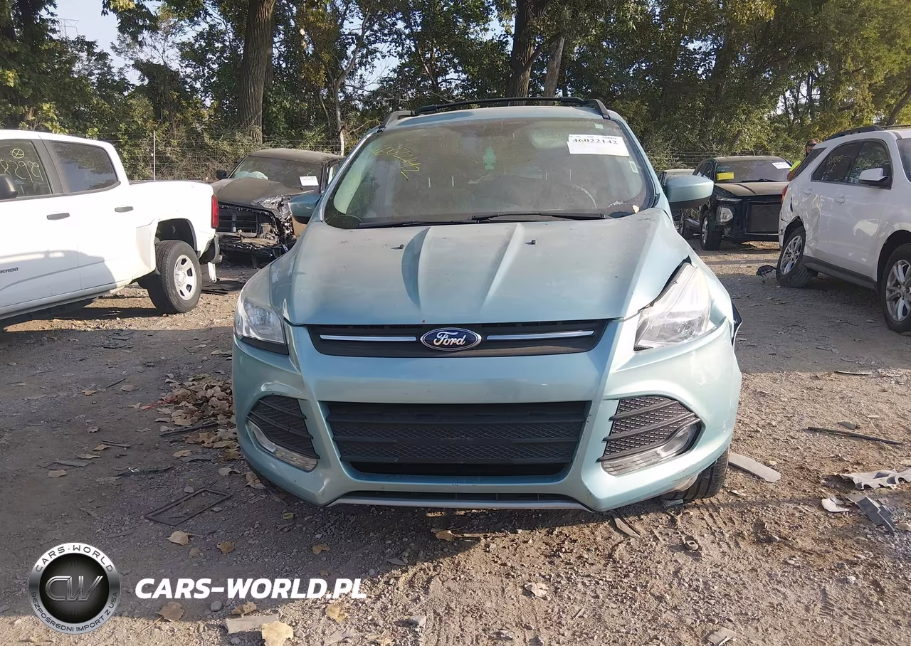2013 Ford Escape Se VIN:1FMCU9GX6DUA46189 - 12