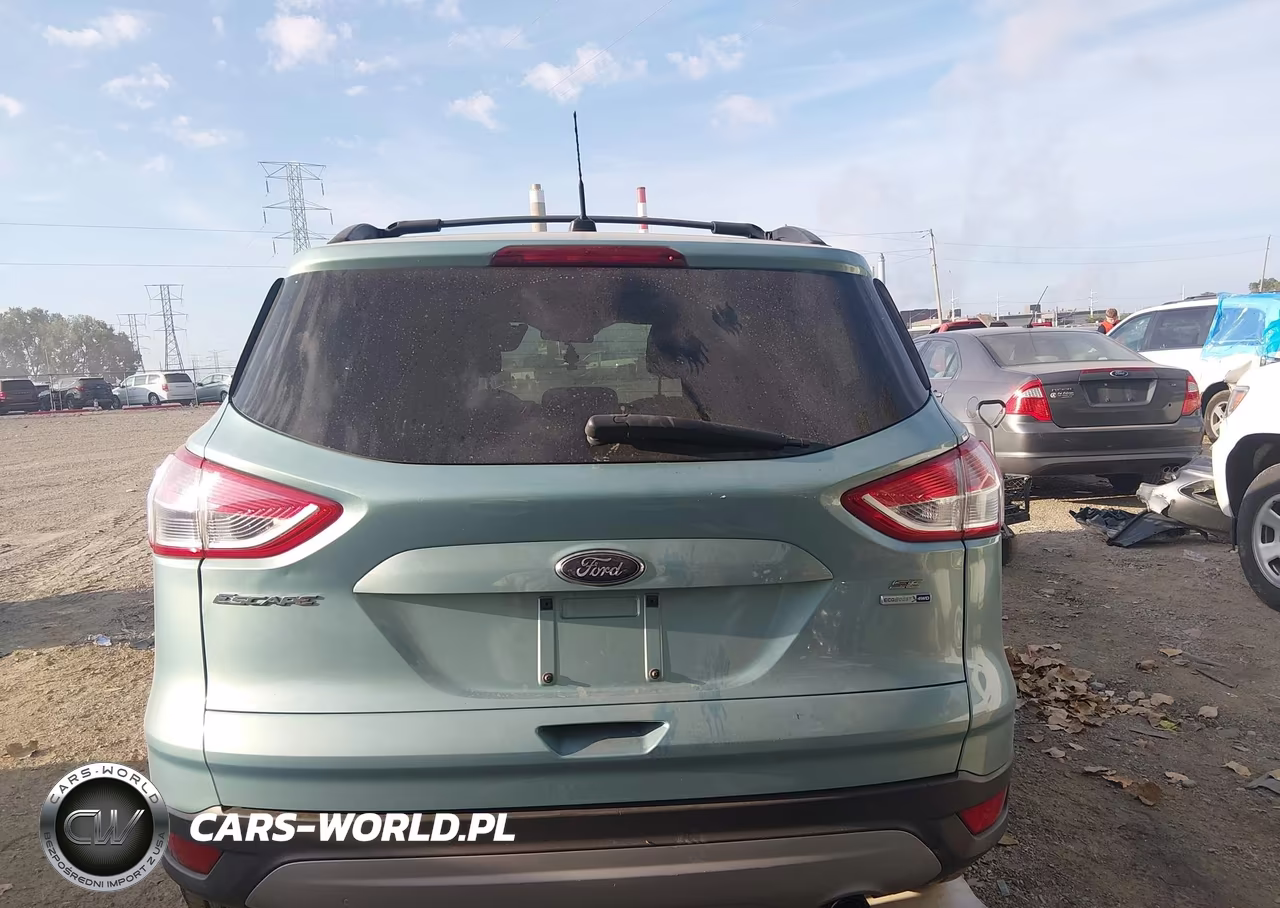 2013 Ford Escape Se VIN:1FMCU9GX6DUA46189 - 16