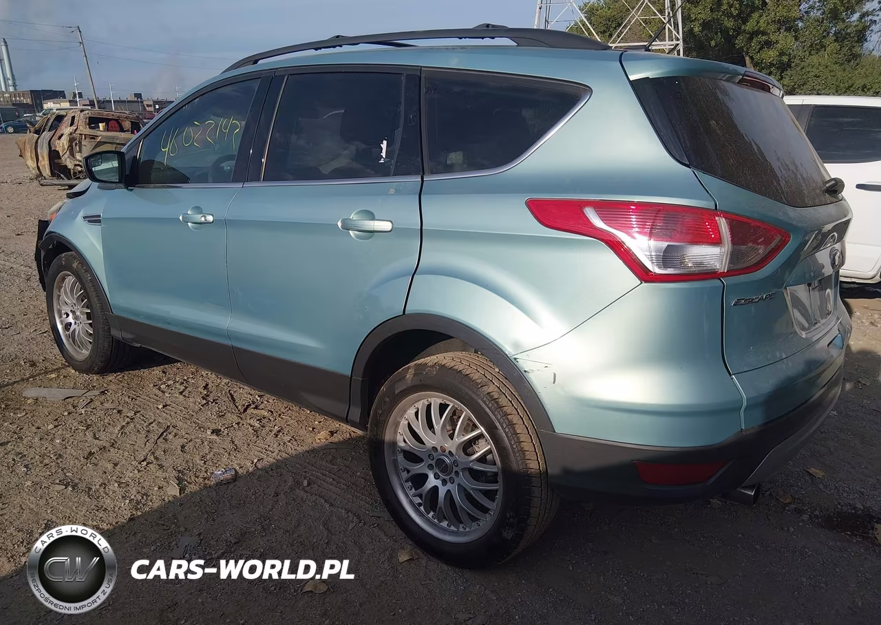 2013 Ford Escape Se VIN:1FMCU9GX6DUA46189 - 3