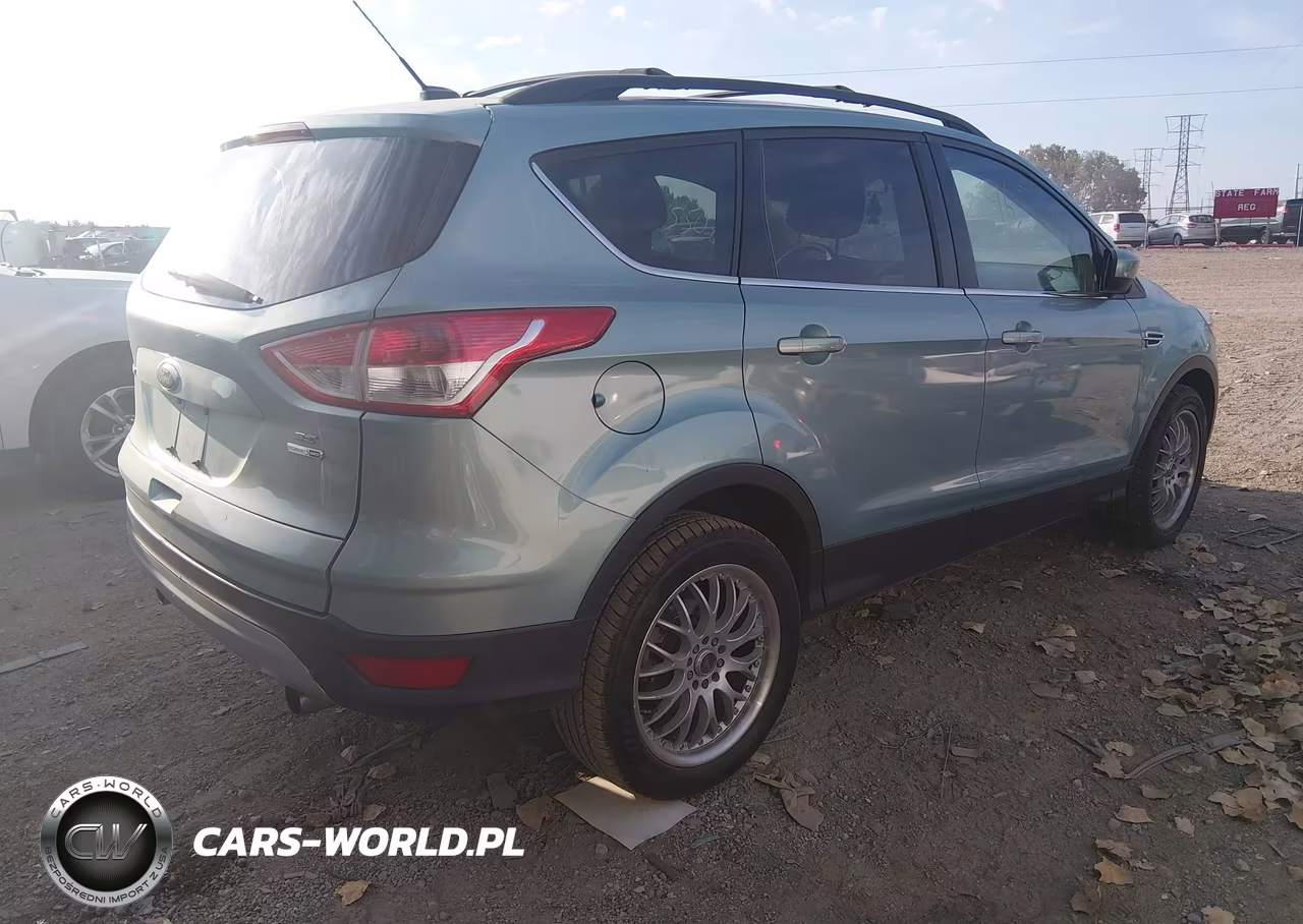 2013 Ford Escape Se VIN:1FMCU9GX6DUA46189 - 4