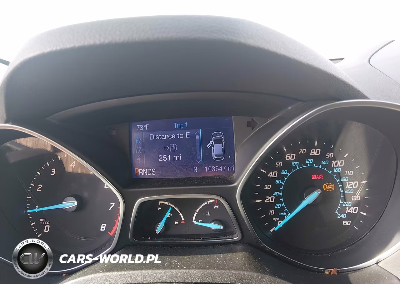 2013 Ford Escape Se VIN:1FMCU9GX6DUA46189 - 7