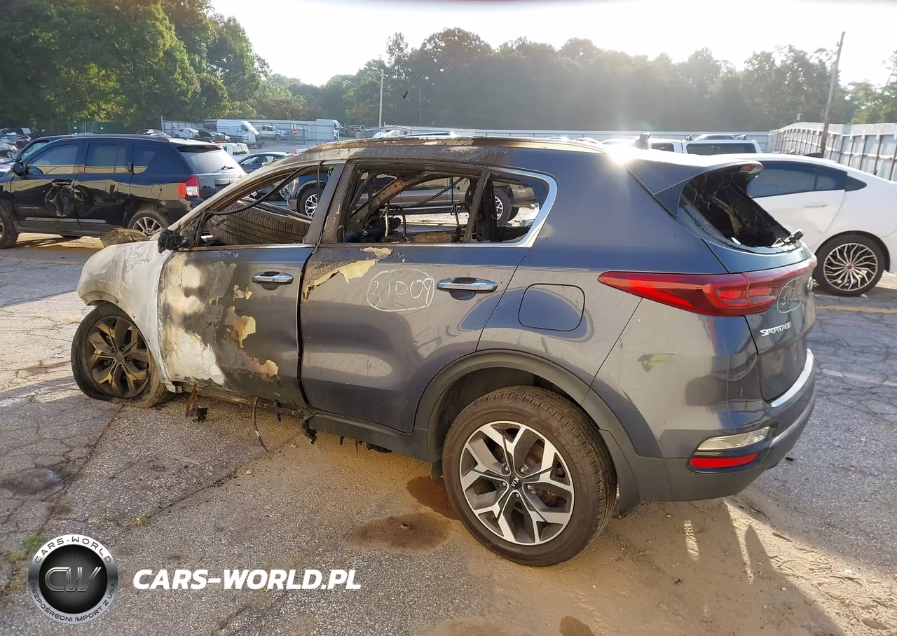 2020 Kia Sportage Ex VIN:KNDPN3AC6L7677446 - 3