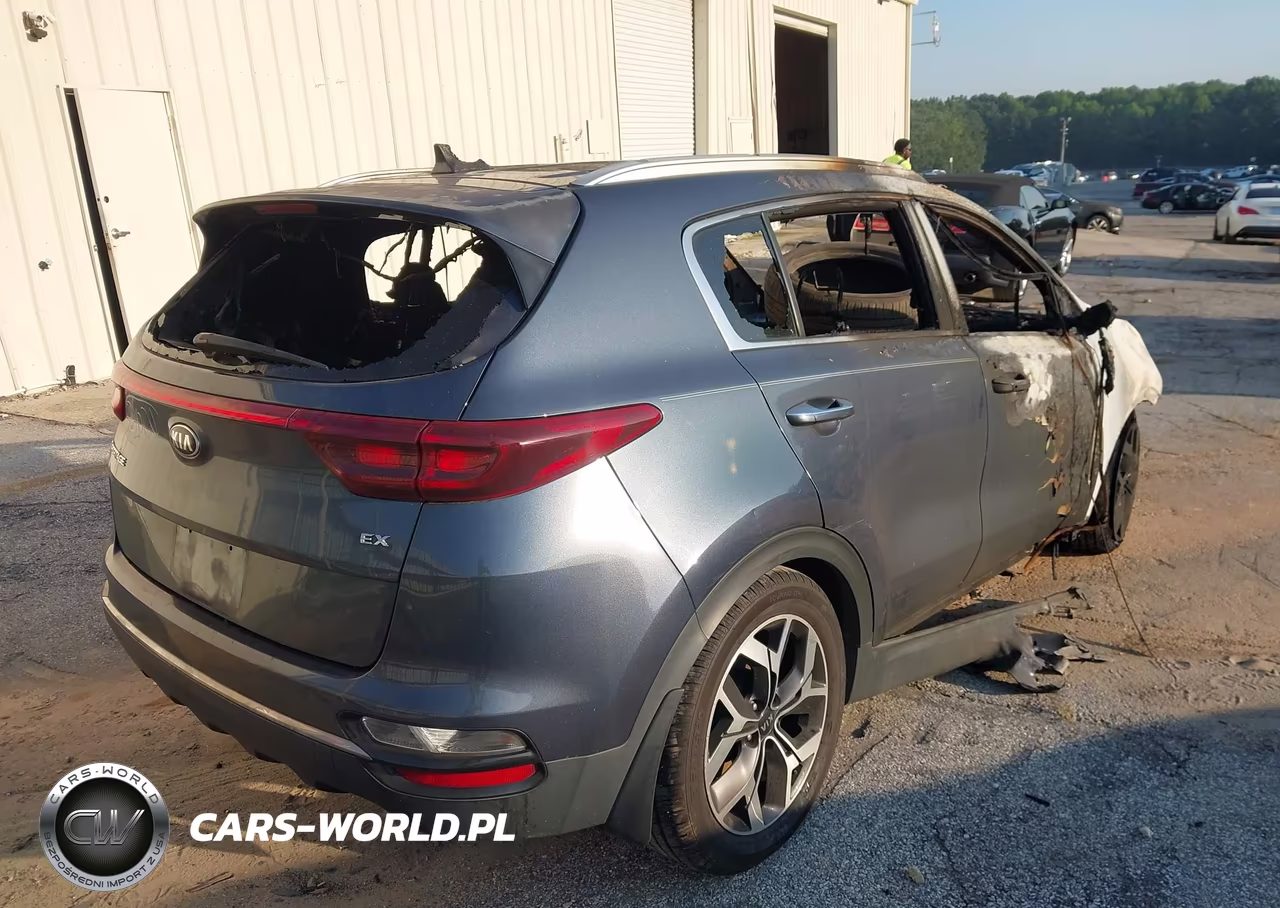 2020 Kia Sportage Ex VIN:KNDPN3AC6L7677446 - 4