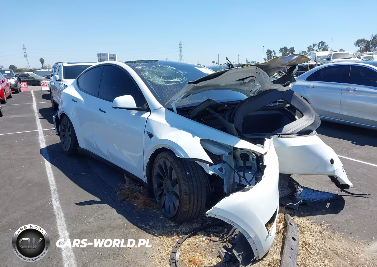 2025 Tesla Model Y Performance Dual Motor All-Wheel Drive – zdjęcie 1 z 19