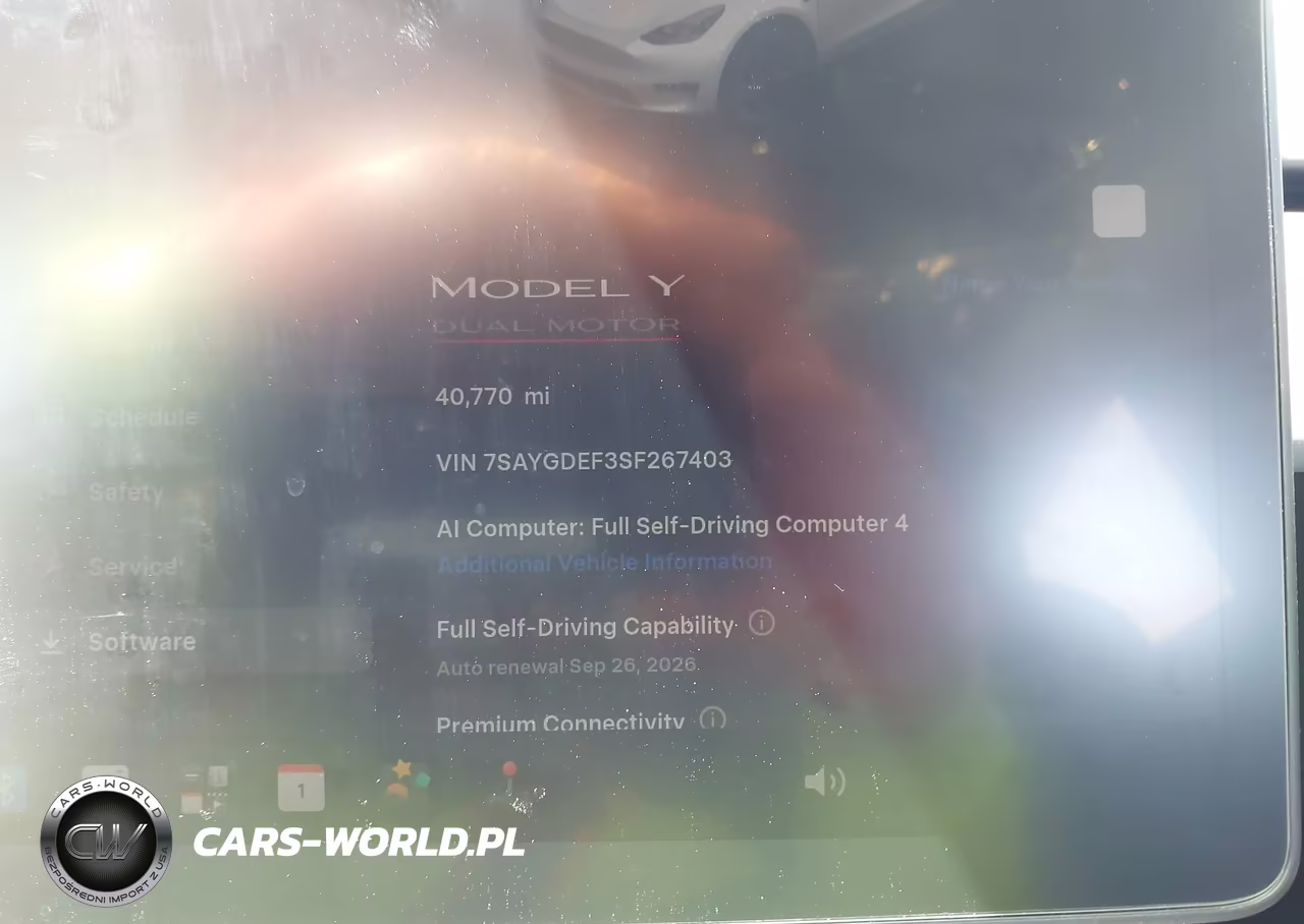 2025 Tesla Model Y Performance Dual Motor All-Wheel Drive VIN:7SAYGDEF3SF267403 - 16