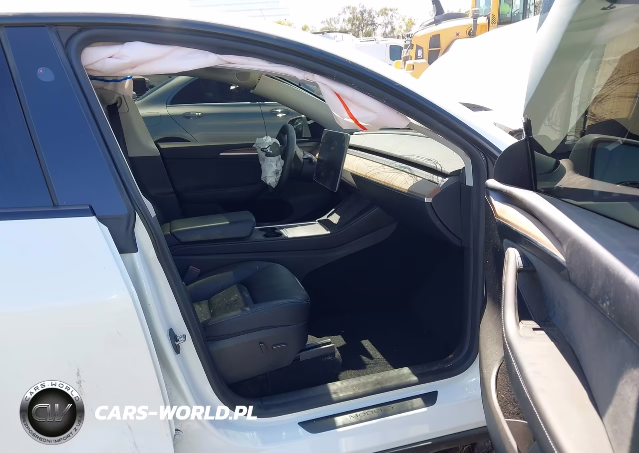 2025 Tesla Model Y Performance Dual Motor All-Wheel Drive VIN:7SAYGDEF3SF267403 - 5
