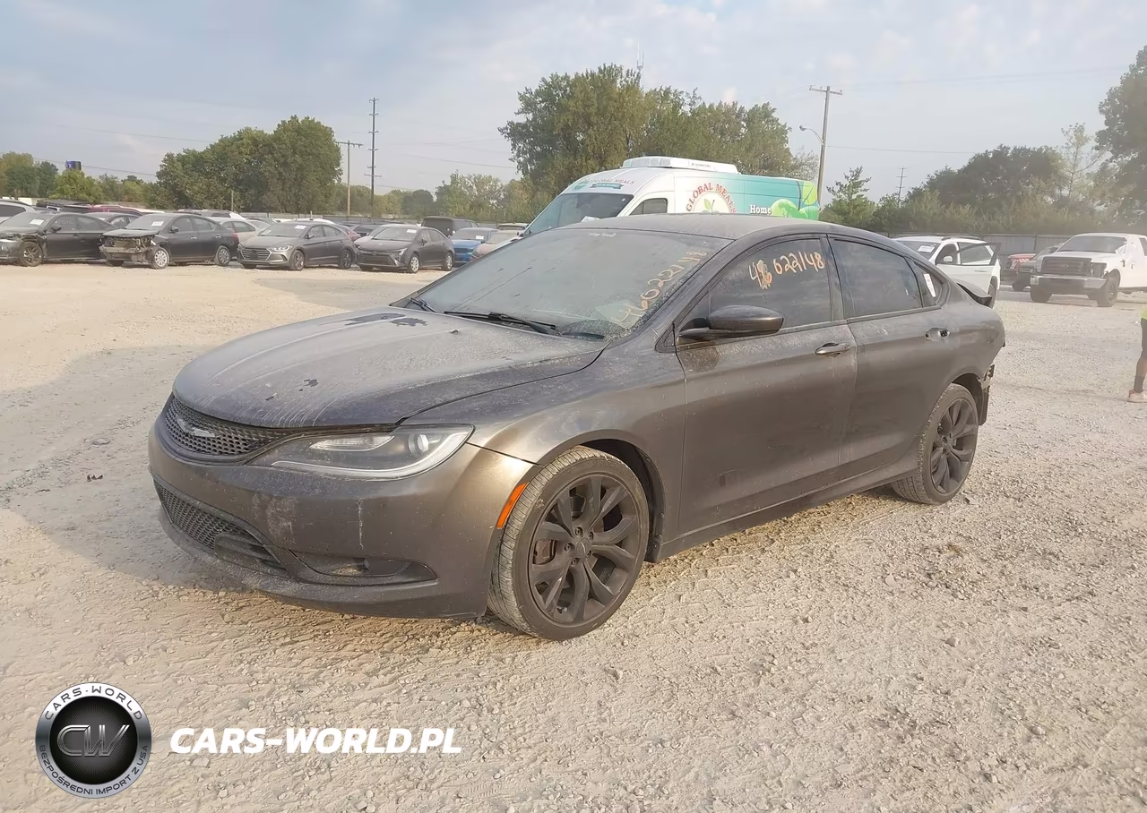 2015 CHRYSLER 200 S VIN:1C3CCCBB3FN613959 - 2