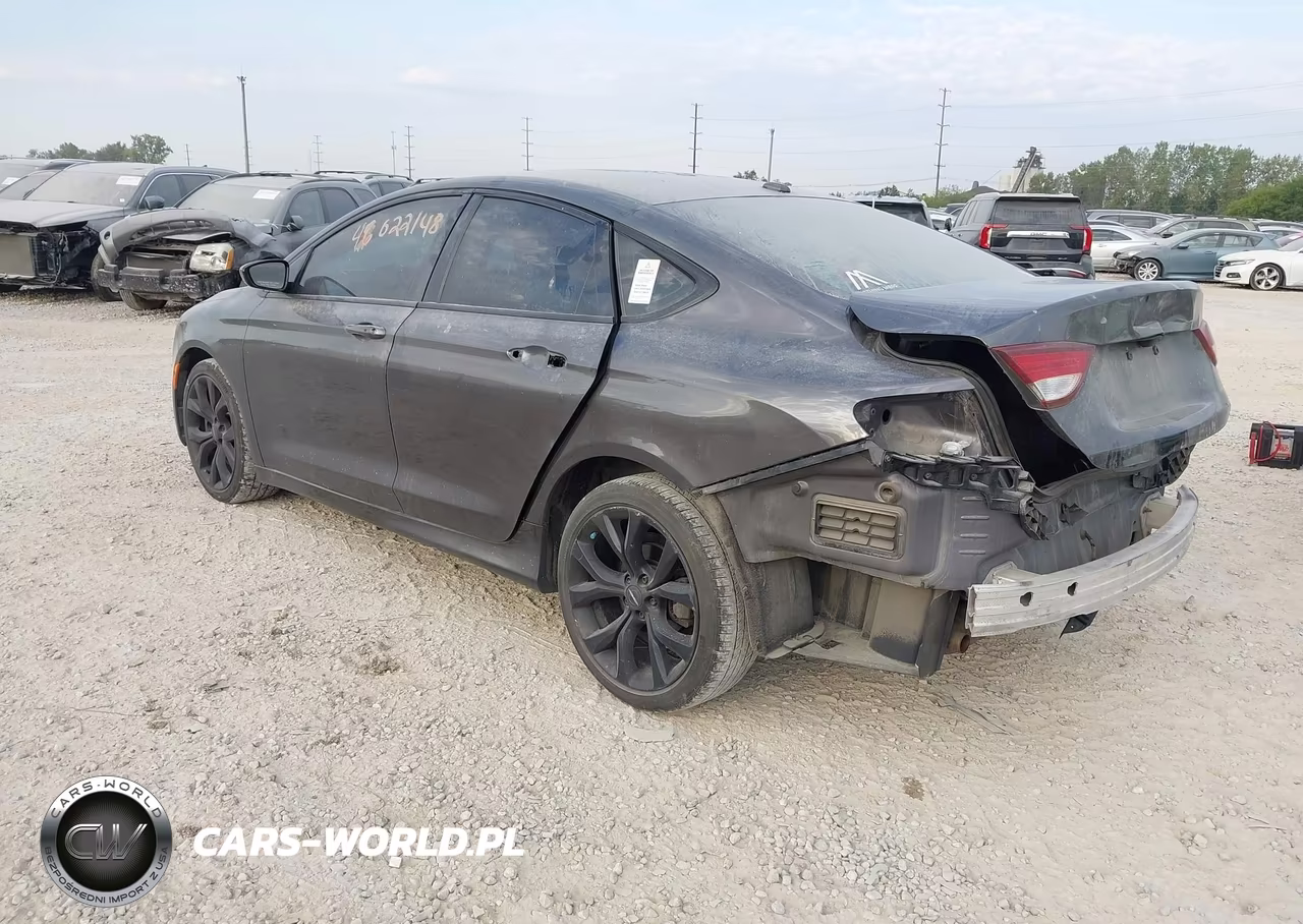 2015 CHRYSLER 200 S VIN:1C3CCCBB3FN613959 - 3