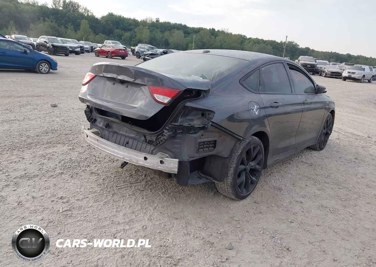 2015 CHRYSLER 200 S VIN:1C3CCCBB3FN613959 - 4