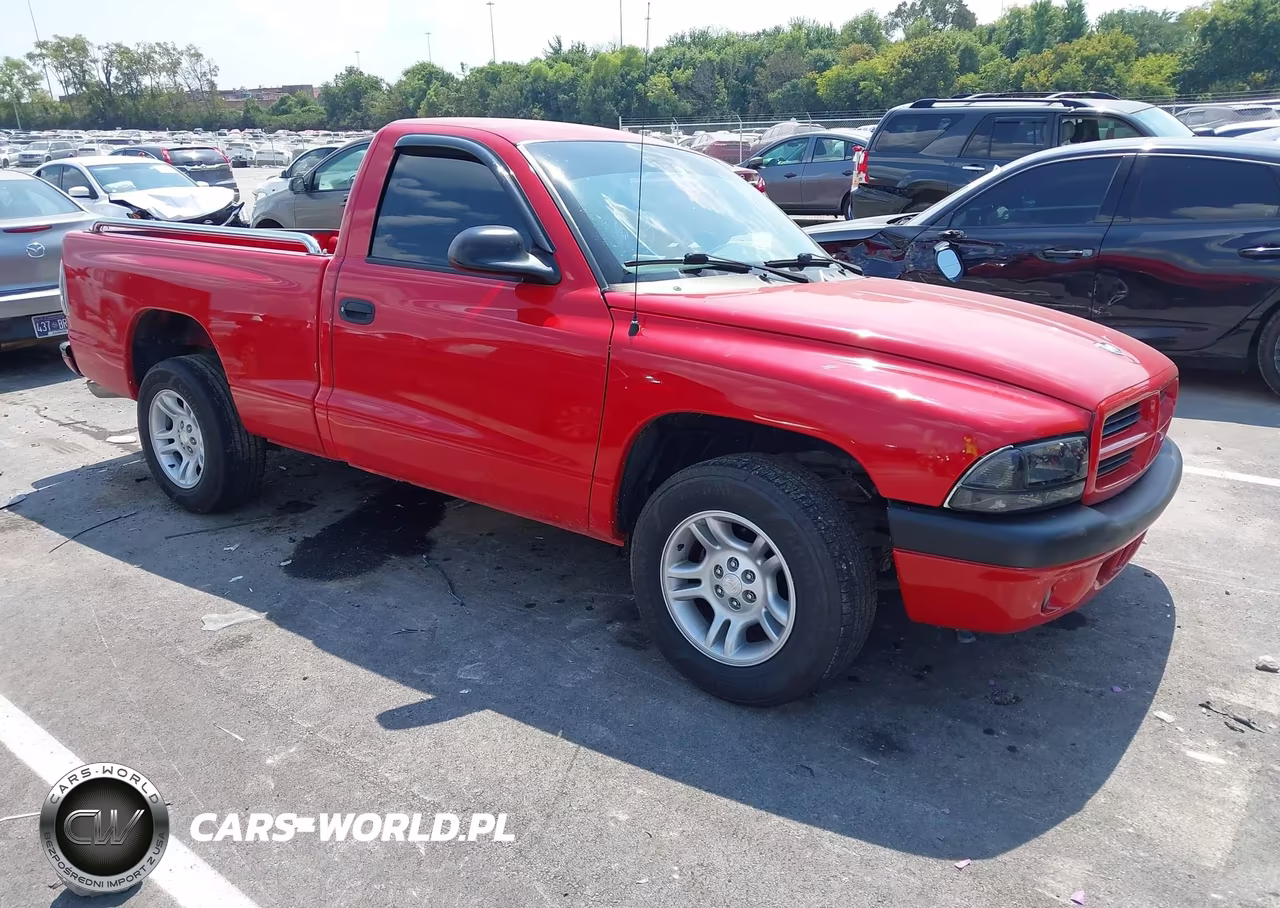 2001 Dodge Dakota Slt-Sport