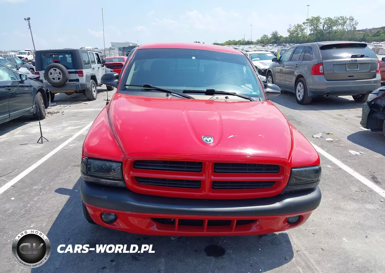 2001 Dodge Dakota Slt-Sport VIN:1B7FL26N61S126580 - 12