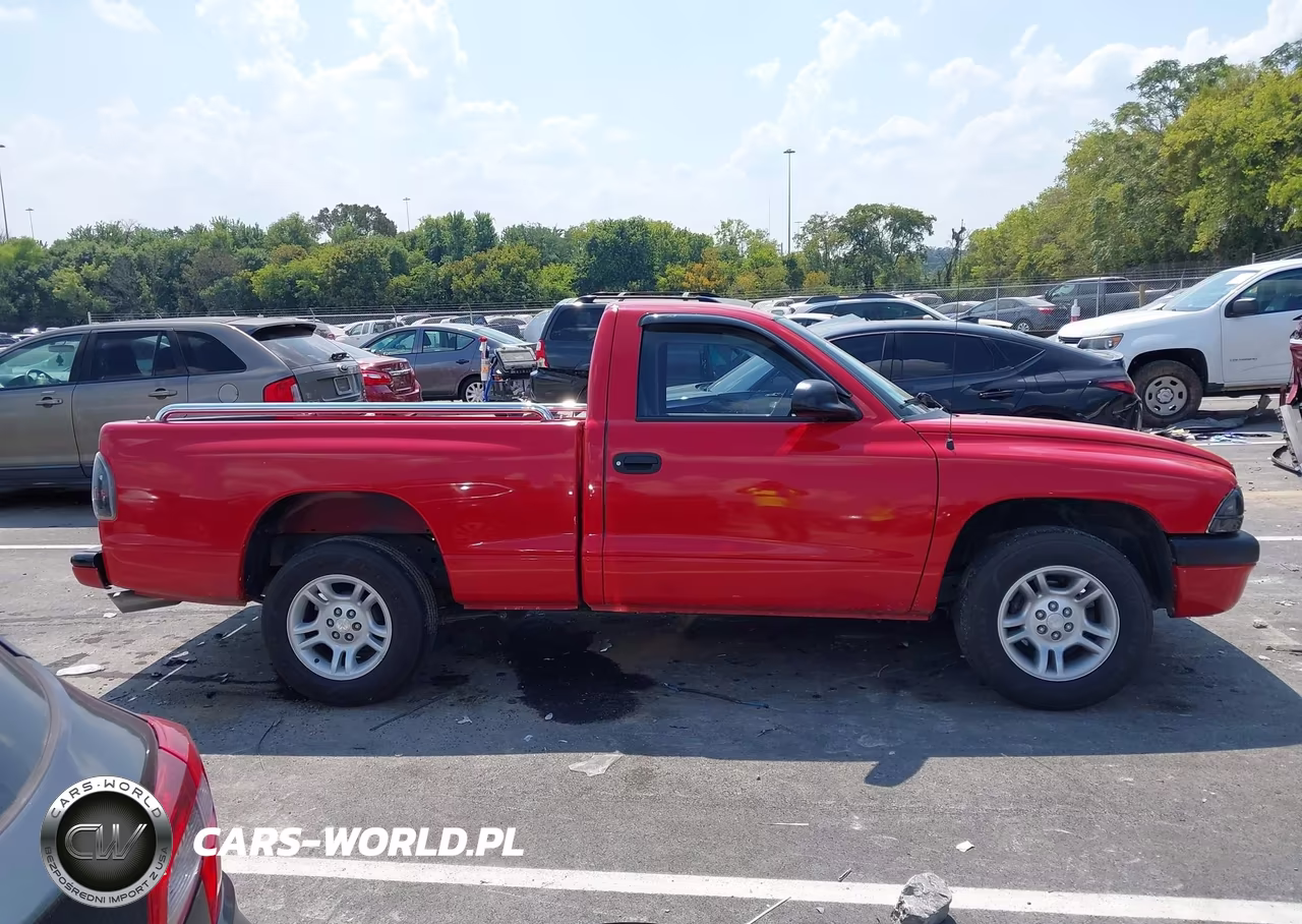 2001 Dodge Dakota Slt-Sport VIN:1B7FL26N61S126580 - 13