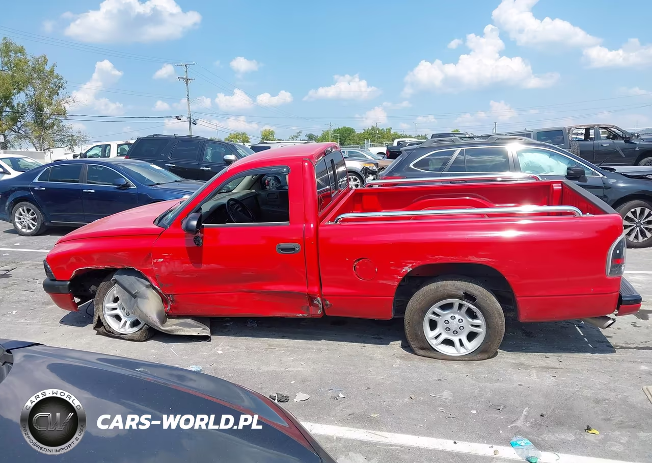 2001 Dodge Dakota Slt-Sport VIN:1B7FL26N61S126580 - 14