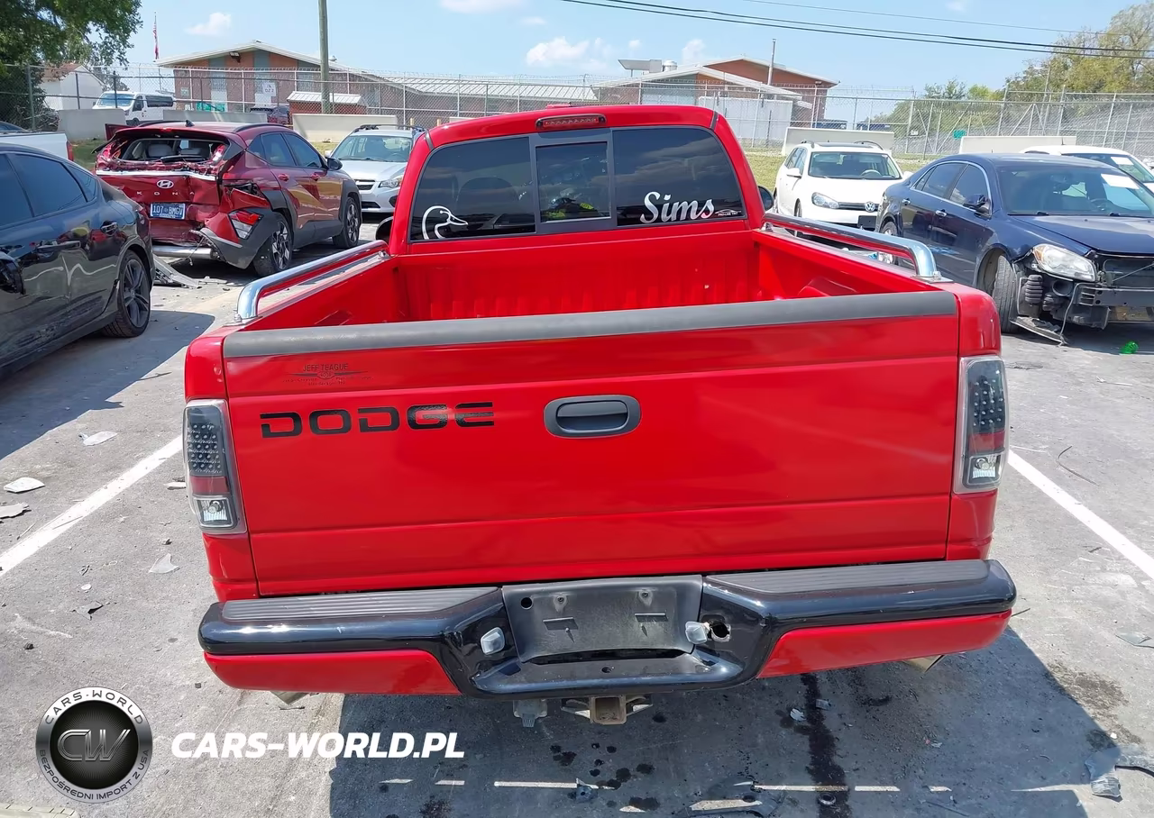 2001 Dodge Dakota Slt-Sport VIN:1B7FL26N61S126580 - 16