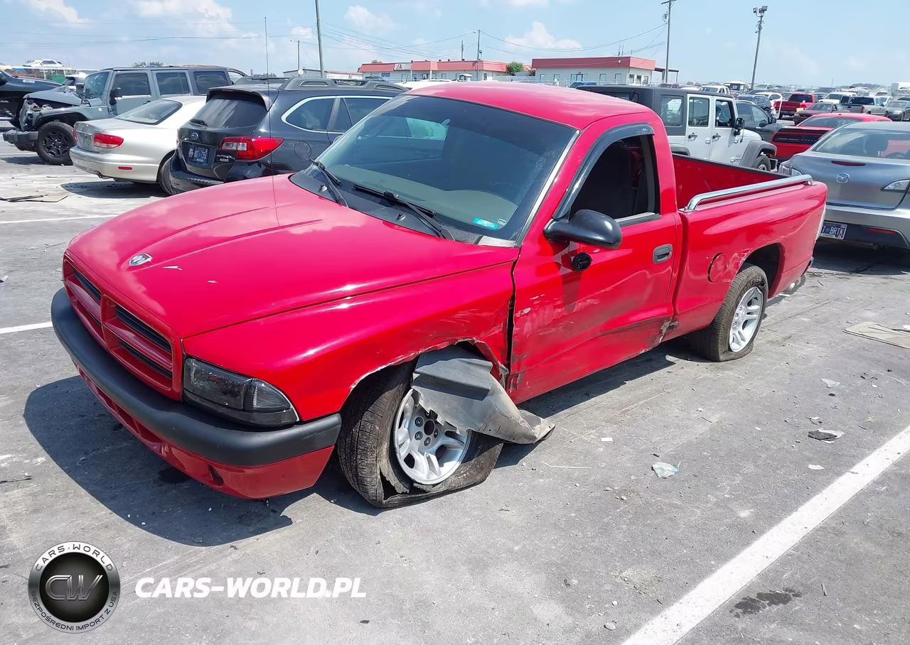 2001 Dodge Dakota Slt-Sport VIN:1B7FL26N61S126580 - 2