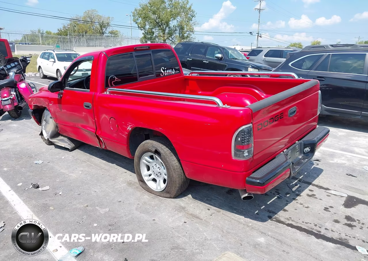 2001 Dodge Dakota Slt-Sport VIN:1B7FL26N61S126580 - 3
