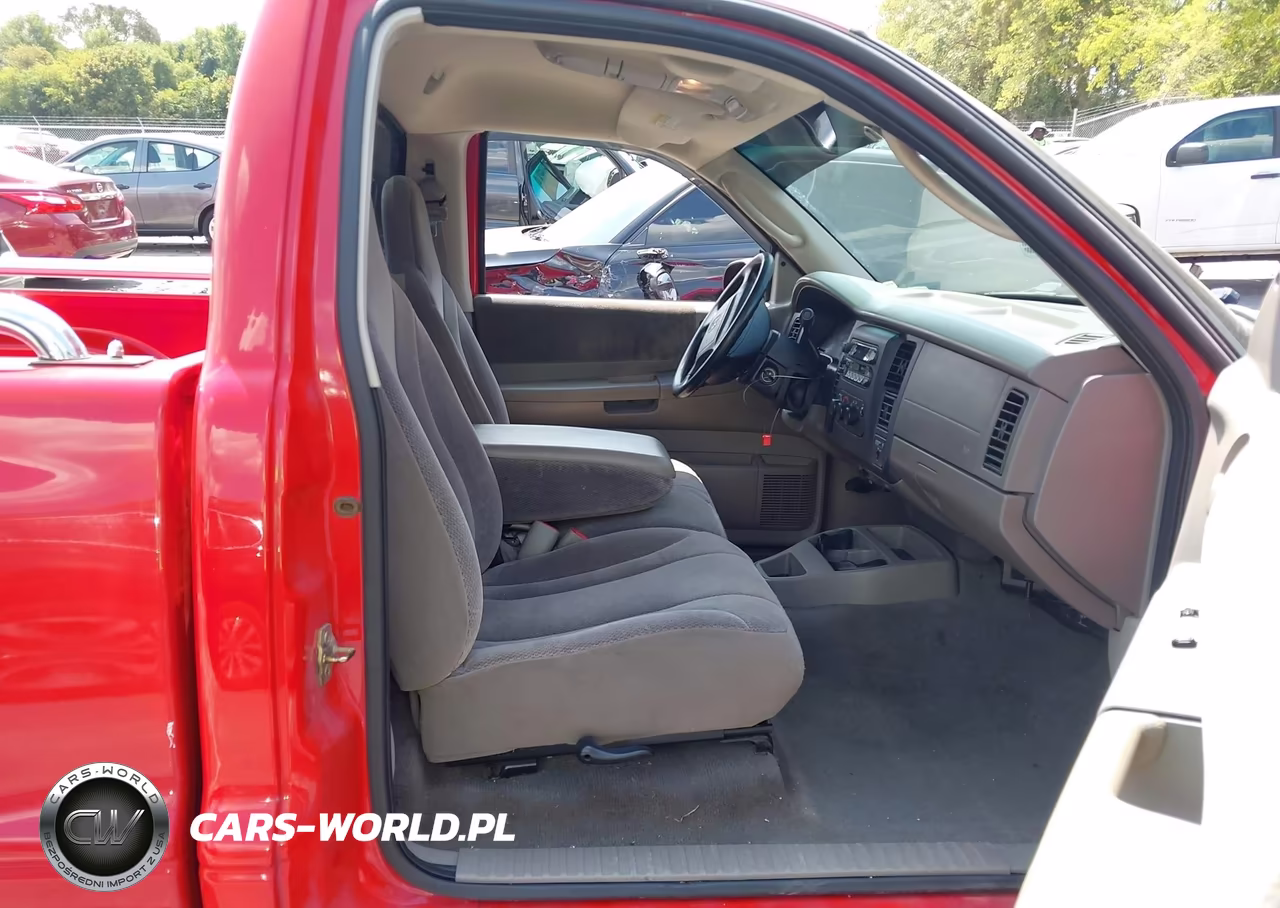 2001 Dodge Dakota Slt-Sport VIN:1B7FL26N61S126580 - 5