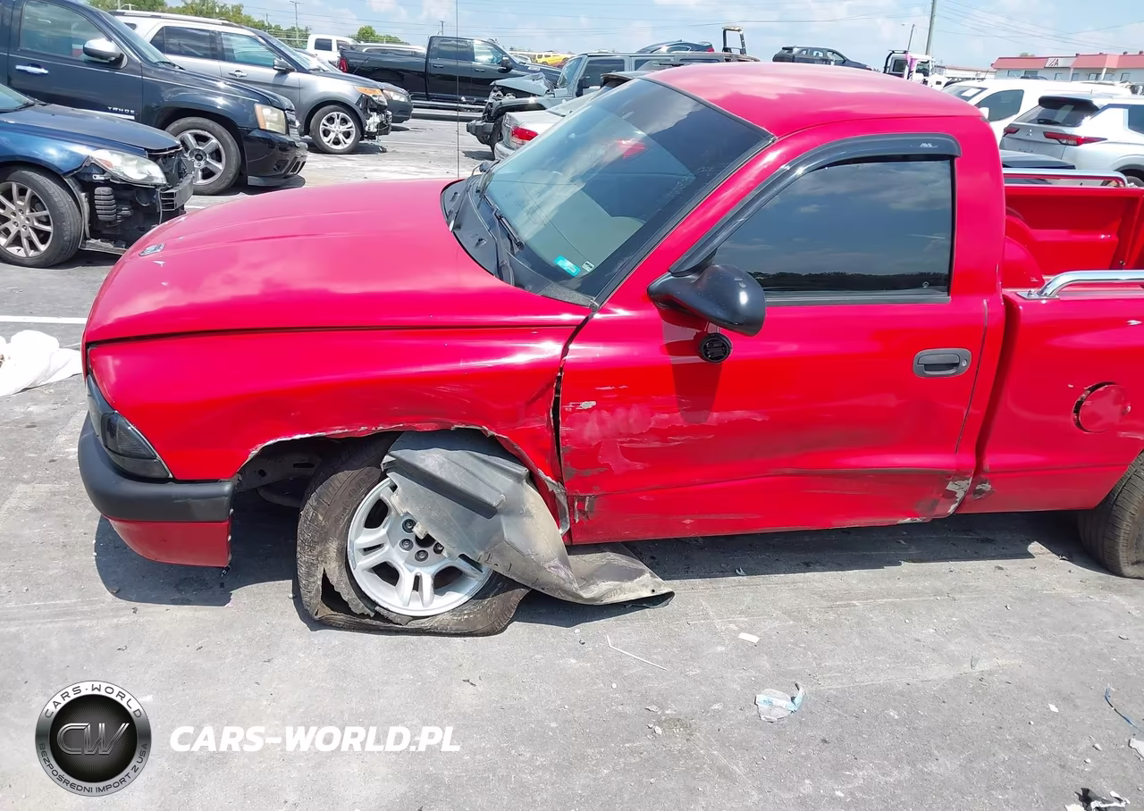 2001 Dodge Dakota Slt-Sport VIN:1B7FL26N61S126580 - 6
