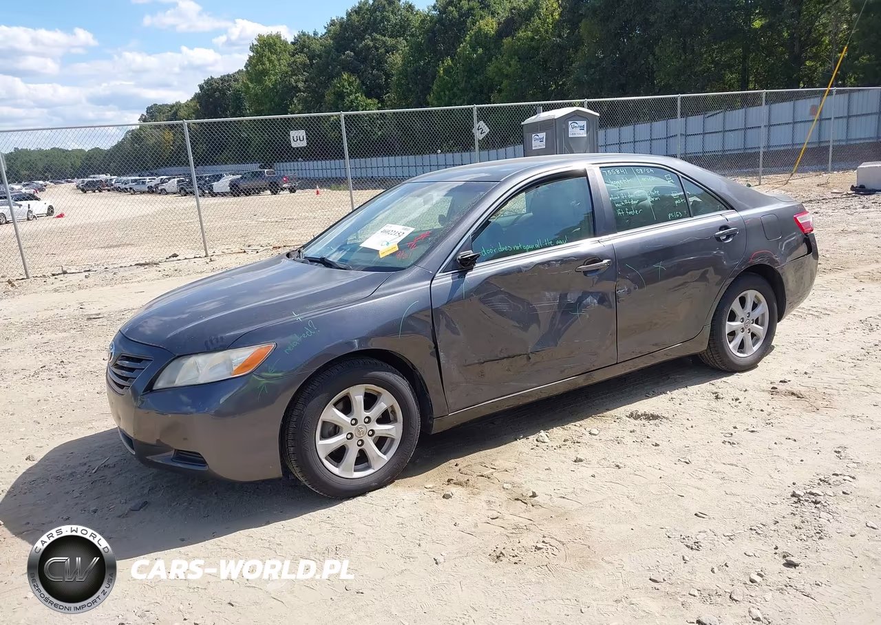 2008 Toyota Camry Le V6 VIN:4T1BK46K28U068013 - 2