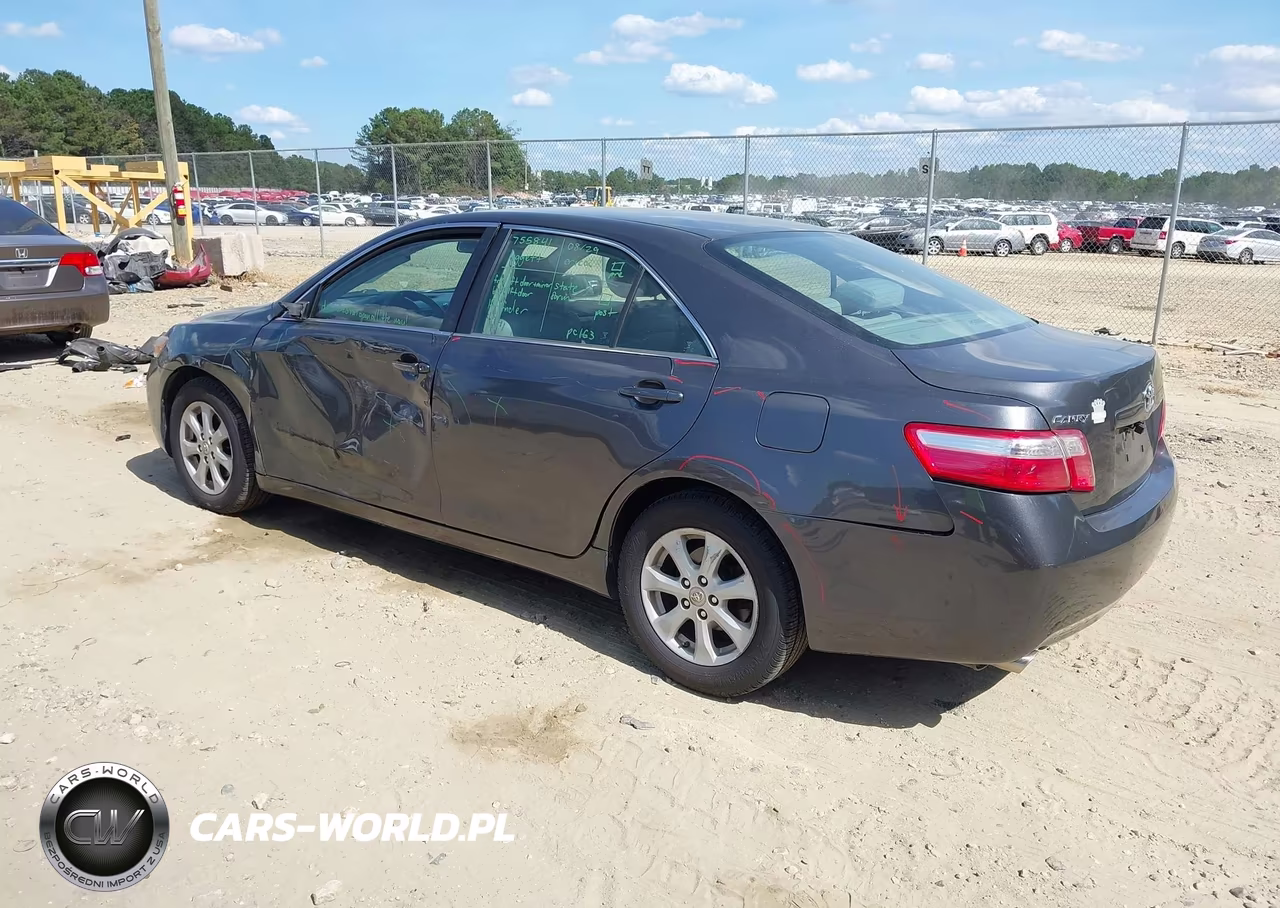 2008 Toyota Camry Le V6 VIN:4T1BK46K28U068013 - 3