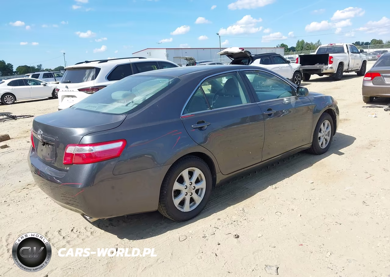 2008 Toyota Camry Le V6 VIN:4T1BK46K28U068013 - 4