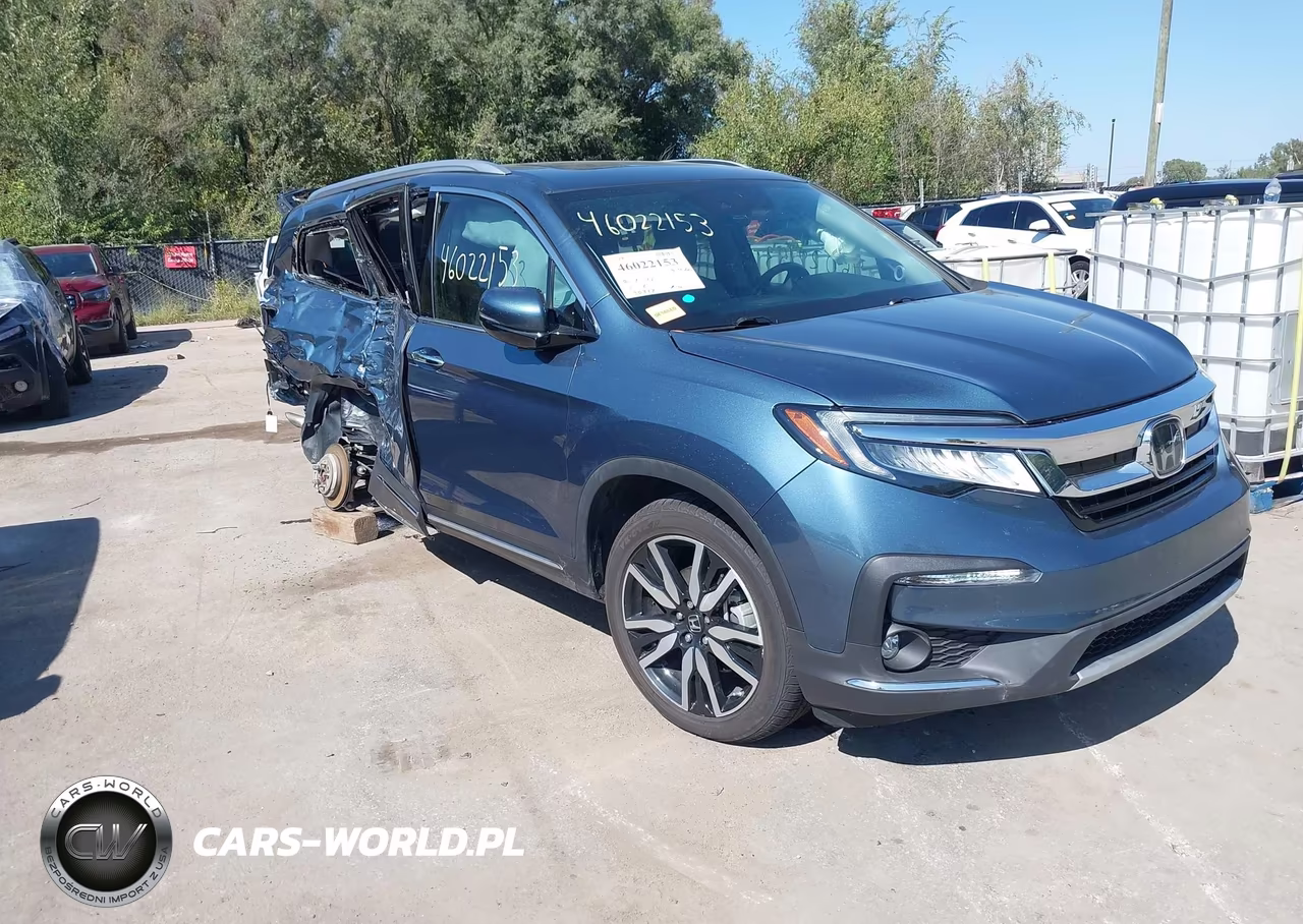 2020 Honda Pilot Awd Touring 7 Passenger VIN:5FNYF6H67LB010141 - 1