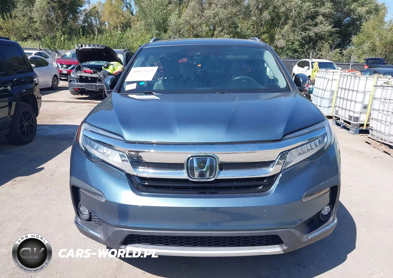 2020 Honda Pilot Awd Touring 7 Passenger VIN:5FNYF6H67LB010141 - 13