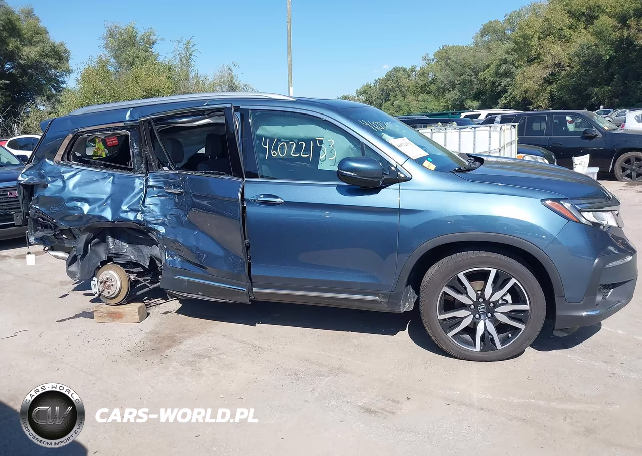 2020 Honda Pilot Awd Touring 7 Passenger VIN:5FNYF6H67LB010141 - 14