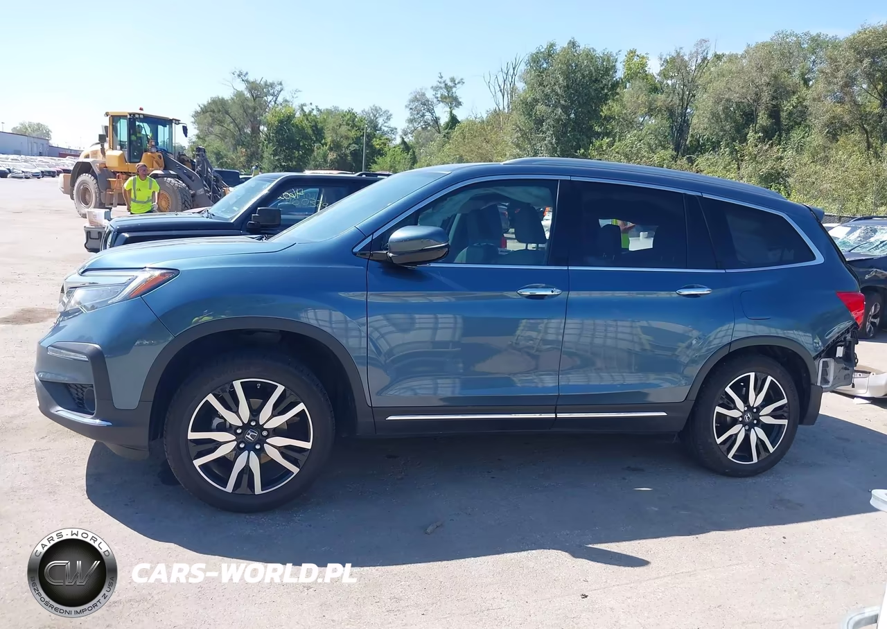 2020 Honda Pilot Awd Touring 7 Passenger VIN:5FNYF6H67LB010141 - 15