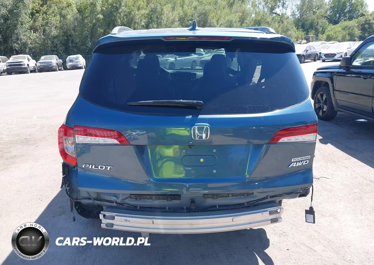 2020 Honda Pilot Awd Touring 7 Passenger VIN:5FNYF6H67LB010141 - 17