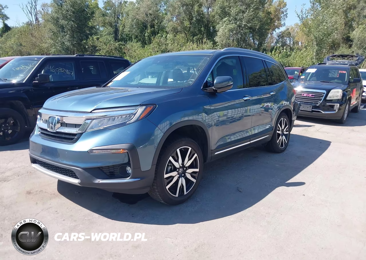 2020 Honda Pilot Awd Touring 7 Passenger VIN:5FNYF6H67LB010141 - 2