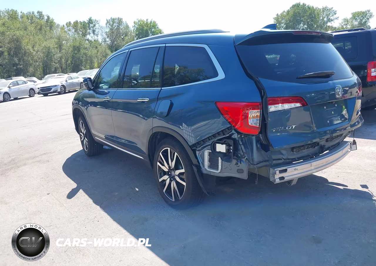 2020 Honda Pilot Awd Touring 7 Passenger VIN:5FNYF6H67LB010141 - 3